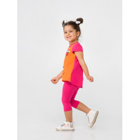 Велосипедки 115487 рожев "Рожевий цитрус" 2