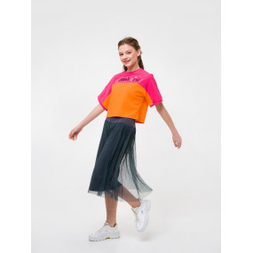 Кюлоти 115485 графіт "Рожевий цитрус" 2