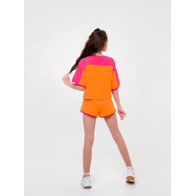 Кроп-топ 110644 цитрус "Рожевий цитрус" 2