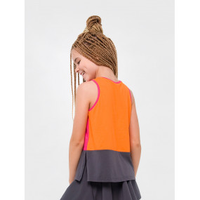 Майка 110651 рожев "Рожевий цитрус" 2