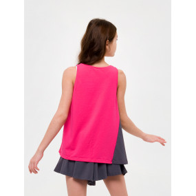 Майка 110639 рожев "Рожевий цитрус" 2