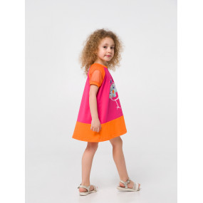Плаття 120326 рожев "Рожевий цитрус" 2