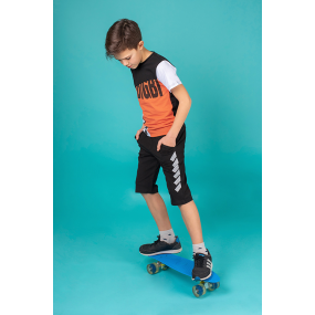 Шорти 20-17-2 чорний (двонитка) 2