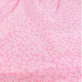 Сарафан 12934 рожевий в квіти Breeze (кулір) 2