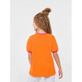 Футболка 110643 цитрус "Рожевий цитрус" 2