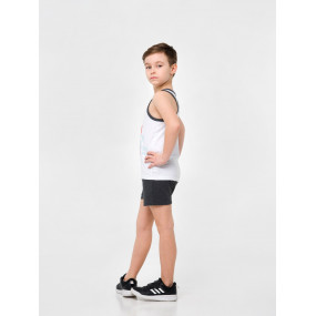 Комплект 113279 белый "Глубины океана" (кулир/лакоста) 2