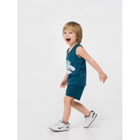 Комплект 113281-1 блакить "Глибини океану" (кулір/лакоста) 2