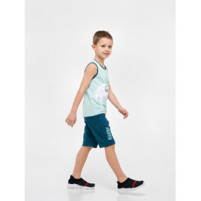 Майка 110630 блакитний "Глибини океану" (кулір) 2