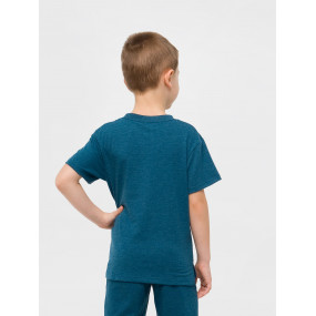 Футболка 110633-1 блакить "Глибини океану" (кулір-стрейч) 2