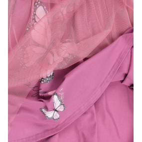 Сарафан 120244 ліловий "Літня квітка" 2