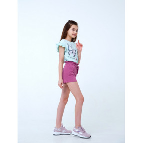 Блуза 110569 ментол "Літня квітка" 2