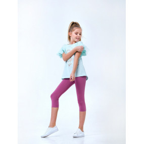 Туніка 110571 ментол "Літня квітка" 2