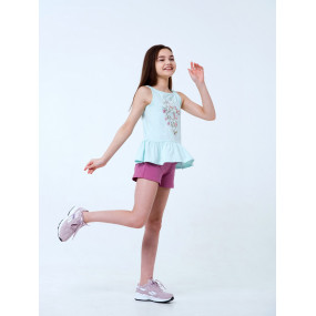 Майка 110567 ментол "Літня квітка" 2