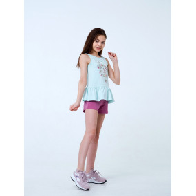 Майка 110568 ментол "Літня квітка" 2