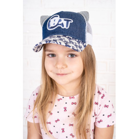 Кепка 505 Cat (сітка) 100% бавовна 2