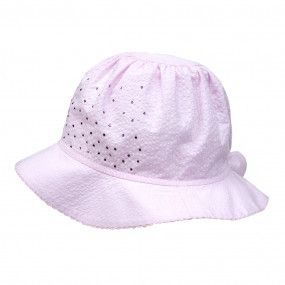 Панама 21547 рожева (ультралегким) 100% бавовна 2