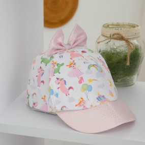 Кепка "ФЛАТЕР" єдинороги (котон) 2