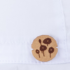 Панама 3-005486 біла (із захистом шиї) UV30 + 2