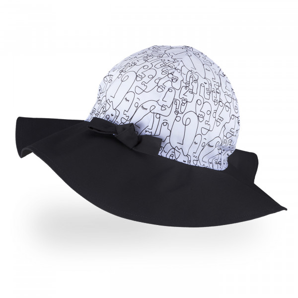 Шляпка 3-005433 т.синяя (с защитой UV30+)