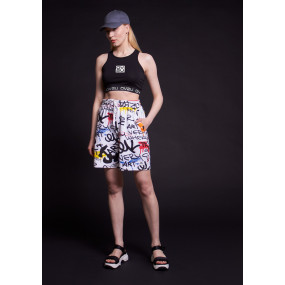 Топ Віена (стрейч-кулір) чорний 2