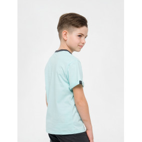 Поло 110626 блакитний "Глибини океану" (кулір) 2