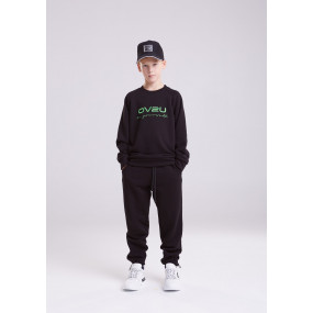 Брюки РЕМИ (трёхнитка без начёса) чёрный ТМ ОВЕН 2