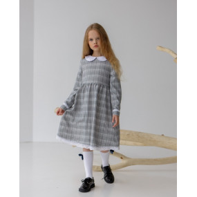 Сукня 81011 гусяча лапка ШКОЛА 2