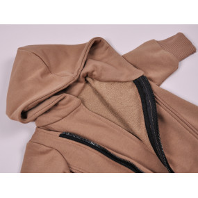 Комбінезон ТОРНАДО-2 пісок (трьохнитка) на блискавці 2