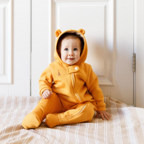 Комбінезон Nory гірчиця (з начосом) 2