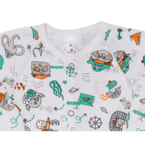 Чоловічок 3101 Пірати (в пологовий будинок) 100% бавовна 2