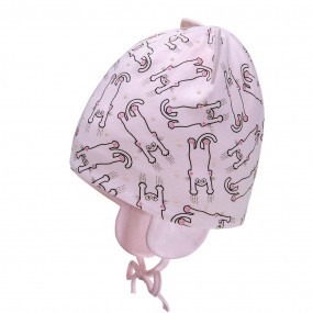 Демі шапка 21712 троянда (подвійна, вушка) зав`язки 2