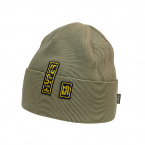 Демі шапка 21732 хакі (подвійна в рубчик) 2