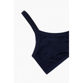 Топ 2221 подростковый - без вкладышей (синий) Bross 2