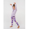 Пижама 104502 фиолет "Палитра" (интерлок)