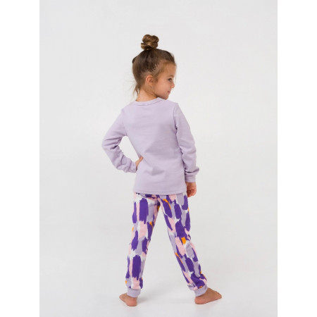 Пижама 104502 фиолет "Палитра" (интерлок)