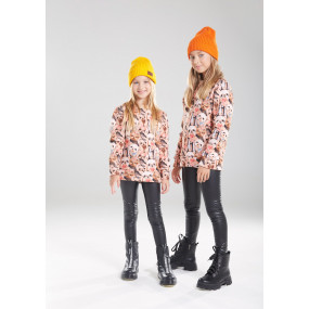 Легінси ЮНІС (екошкіра на велюрі) ТМ ОВЕН 2