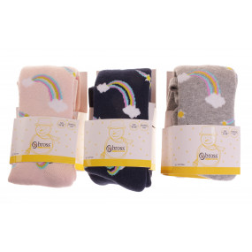 Колготи 18499 в асортименті (махра) - 1 шт 2