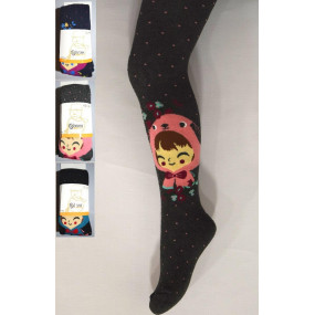 Колготи 13521 (махра) в асортименті - 1 шт 2