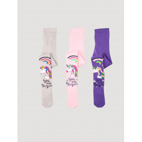 Колготи 17596 (махра) в асортименті - 1 шт 2