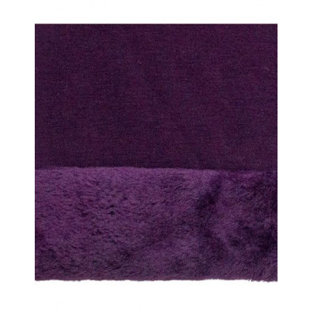 Брюки 106/1 фиолет - плюш (трикотаж на меху) зима