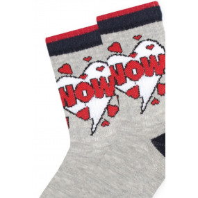 Шкарпетки 23393 (махрова стопа) в асортименті, Bross 2