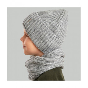 Шапка Густав сірий (зима) 2