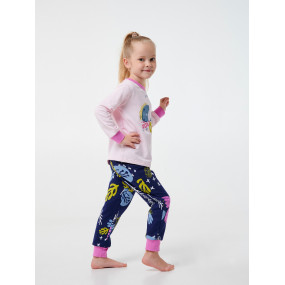 Піжама 104504 троянда "Флорал" (футер начос) 2