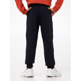 Штаны 115508 чёрный (двунитка с начёсом) 2