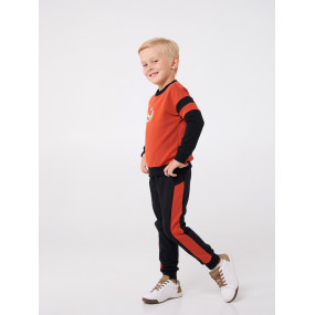 Костюм 117336 теракот (двонитка з начосом) 2