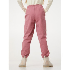 Штани 115511 рож.пудра (вельвет преміум) ШКОЛА 2