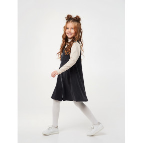 Сарафан 120338 графіт (вельвет преміум), на блискавці 2