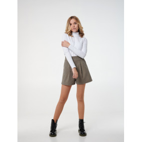 Шорти 112375 св.сірий (вельвет преміум) ШКОЛА 2