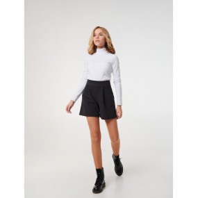 Шорти 112376 графіт (вельвет преміум) ШКОЛА 2