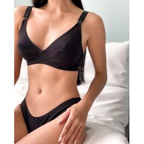 Бюстгальтер 556 "Must have" чорний - для вагітних і годуючих 2